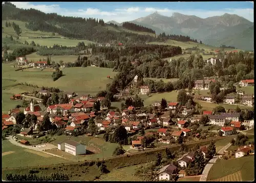 Ansichtskarte Bad Kohlgrub Luftaufnahme Luftbild 1973