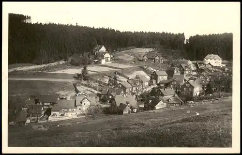 Ansichtskarte Stützerbach Panorama-Ansicht Ort im Thüringer Wald 1959