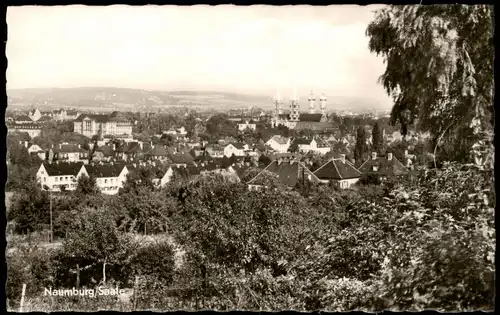 Ansichtskarte Naumburg (Saale) Panorama-Ansicht 1961