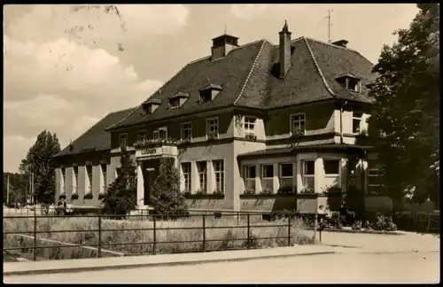 Berggießhübel-Bad Gottleuba-  Klubhous Kneippkurort Berggießhübel 1961