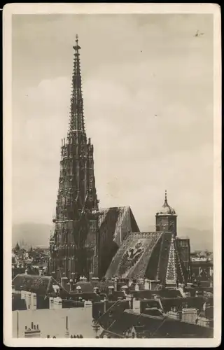 Ansichtskarte Wien Stephansdom 1930