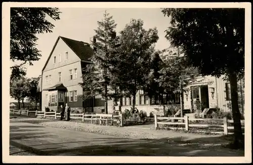 Ansichtskarte Frauenwald Partie am FDGB-Ferienheim Raymonde Dien 1958