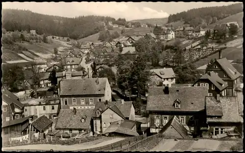 Ansichtskarte Stützerbach Panorama-Ansicht 1961