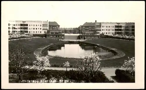Ansichtskarte Britz-Berlin Hufeisensiedlung 1952