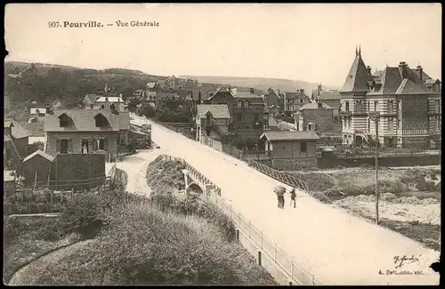 CPA .Frankreich Pourville – Vue Générale 1910
