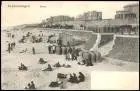 Postkaart Scheveningen-Den Haag Den Haag Strand Strandleben 1910
