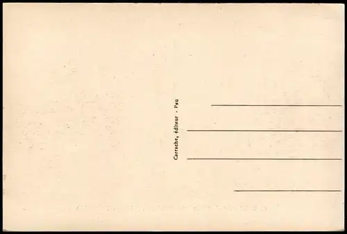 Pau (Pyrénées-Atlantiques) Vue panoramique, prise de Guindalos 1910