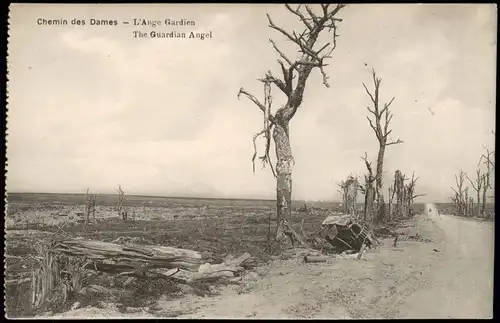 .Frankreich Chemin des Dames L'Ange Gardien The Guardian Angel 1910