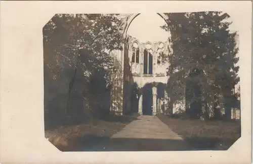 Militär 1.WK (Erster Weltkrieg) Frankreich France zerstörte Kirche 1917