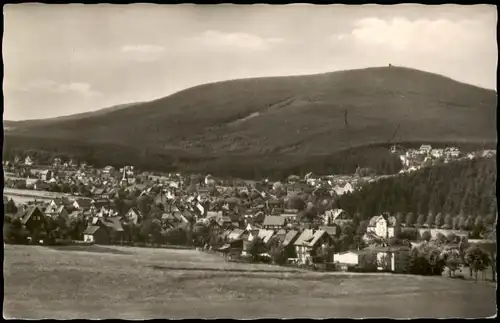 Ansichtskarte Braunlage Wurmberg 1962