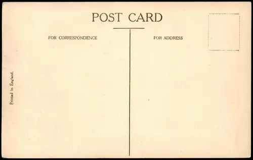 Postcard London Houses of Parliament/Parlamentshaus Big Ben 1930