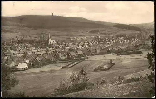 Ansichtskarte Brotterode Panorama-Ansicht, Thüringer Wald 1960