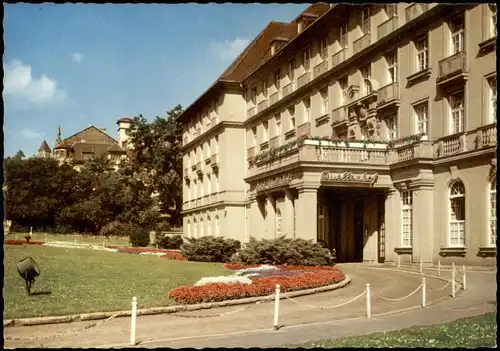 Ansichtskarte Aachen Kurhotel Quellenhof 1980