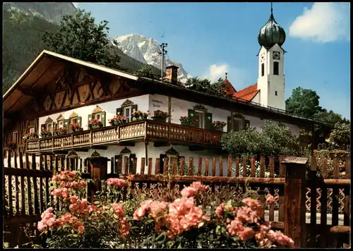Ansichtskarte .Bayern Bayern (Allgemein) Oberbayerisches Bauernhaus 1980