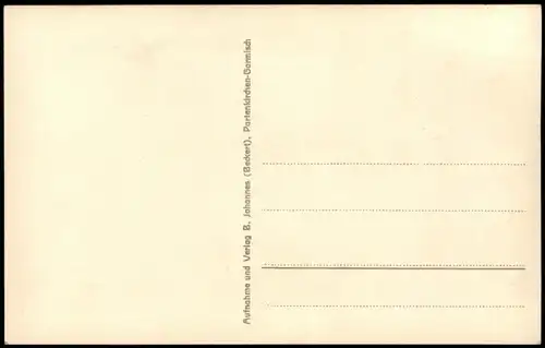 Ansichtskarte Garmisch-Partenkirchen Eibsee - Restaurant 1932