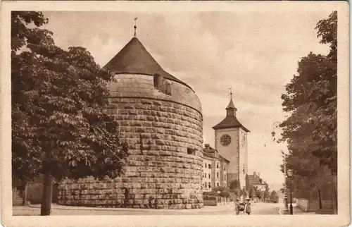 Ansichtskarte Solothurn Soleure/ Soletta Burristurm 1920