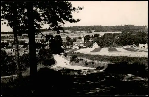 Ansichtskarte Hinternah Panorama-Ansicht; Ort Thüringer Wald 1960