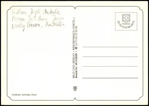 Finsterbergen-Friedrichroda Überlandstraßenbahn Thüringerwaldbahn 1995