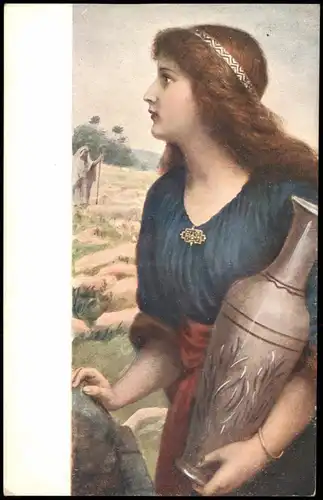Ansichtskarte  Künstlerkarte: Gemälde / Kunstwerke Hering Rahel. 1915
