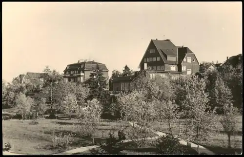 Ansichtskarte Oberhof (Thüringen) Stadtpartie 1959