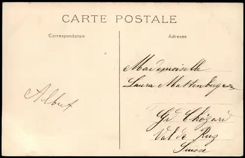 CPA Paris HÔTEL. DES ETATS-UNIS, 16, rue d'Antin, 1912