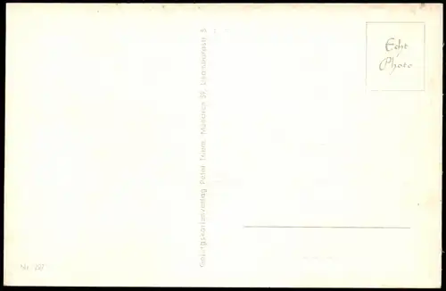 Ansichtskarte Schliersee Shliersee und Umgebung - Künstlerkarte 1932