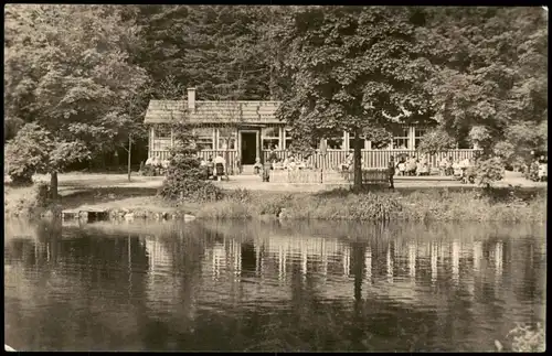 Ansichtskarte Frauenwald Partie im Lenkgrund 1960