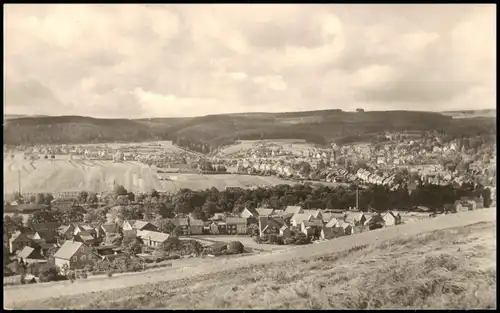 Ansichtskarte Tambach-Dietharz Panorama-Ansicht 1960