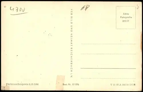 Sangerhausen DDR Mehrbild-AK Markt mit Rathaus, Westsiedlung, Rosarium 1959