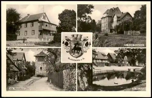 Rottleberode-Südharz Mehrbild  Betriebsferienheim Ritterberg Kinderheim  1965