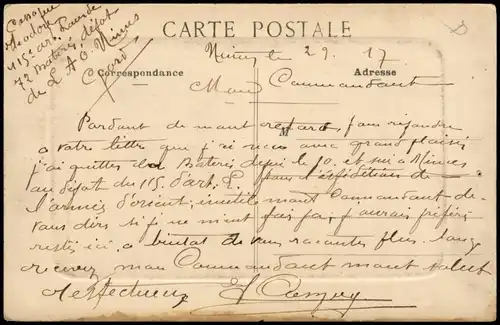 CPA Nîmes La Cathédrale 1909 Passepartout