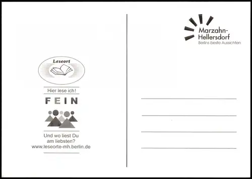 Niemals beim Duschen Alfred ... Schauerlich! Marzahn- Hellersdorf Leseort 2012