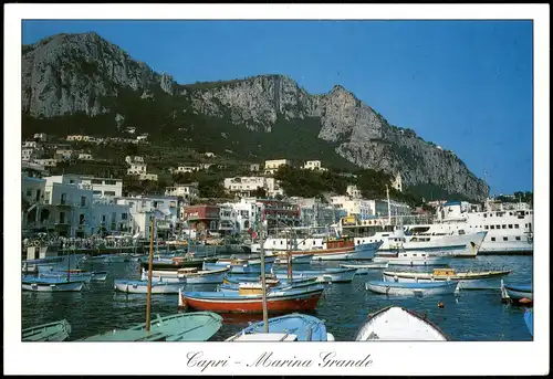 Cartoline Capri Marina Grande 2008