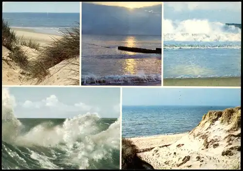 .Mecklenburg-Vorpommern Ostsee/ Baltic Sea - Strände Wellen 1955