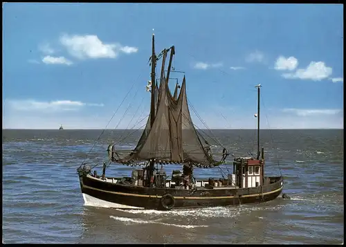 Ansichtskarte  Fischkutter - Schifffahrt 2001