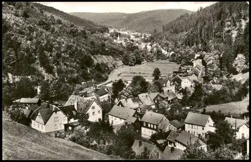 Ansichtskarte Luisenthal (Thüringen) Blick vom Turmberg 1963