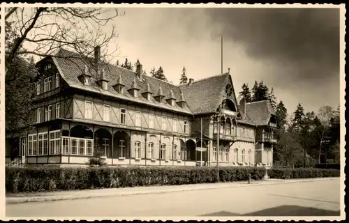Ansichtskarte Alexisbad-Harzgerode FDGB - Heim 1950
