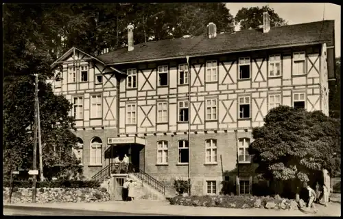 Bad Thal (Thüringen)-Ruhla FDGB-Erholungsheim Wartburgheim 1966/1961