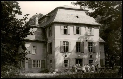Ansichtskarte Schwarzburg Schwarzatal HO Gaststätte Fasanerie 1965