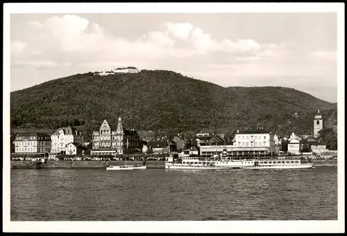 Ansichtskarte Königswinter Stadt, Dampfer 1966