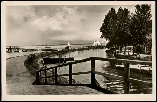 Ansichtskarte Wunstorf Strandpromenade 1936