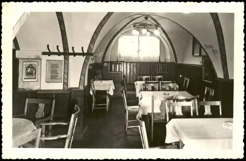 Ansichtskarte Saalfeld (Saale) HO-GASTSTÄTTE DAS LOCH 1956