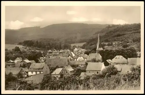 Ansichtskarte Neustadt (Harz) Panorama-Ansicht 1955