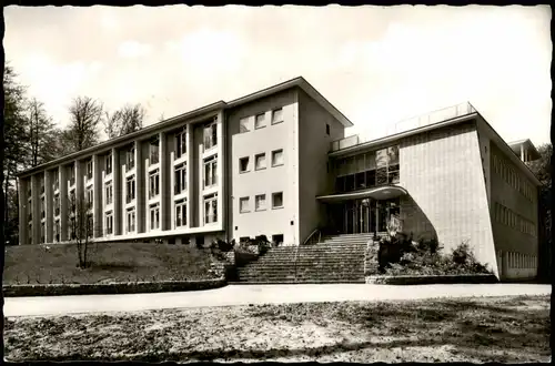 Ansichtskarte Oerlinghausen Frauen-Kneipp-Kurheim MULLERBURG 1967