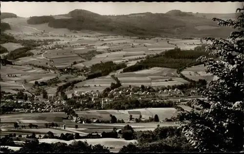 Ansichtskarte Gersfeld (Rhön) mit Dammersfeld 1963
