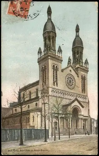 CPA Paris Notre Dame de Maison Blanches 1908