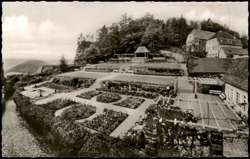 Ansichtskarte Lindenfels (Bergstraße) Kurgarten 1961