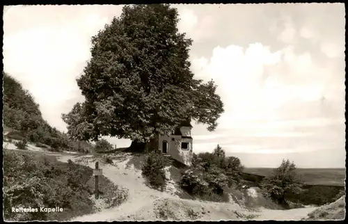 Ansichtskarte Waldstetten (Wttg.) Reiterleskapelle 1962