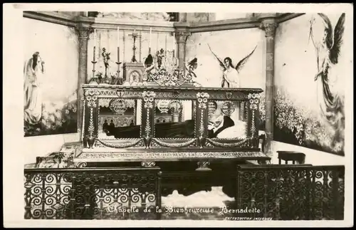 Dijon (Dision) Dijon Eglise (Kirche) Sainte-Bernadette - Altar 1930