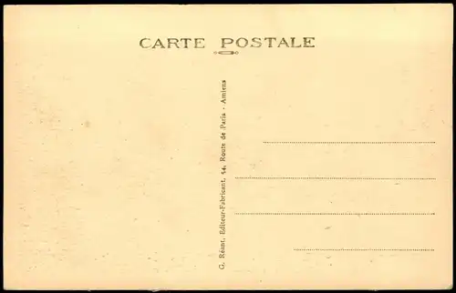 CPA Kamerich Cambrai (Kamerijk) La Citadelle, Soldaten 1917